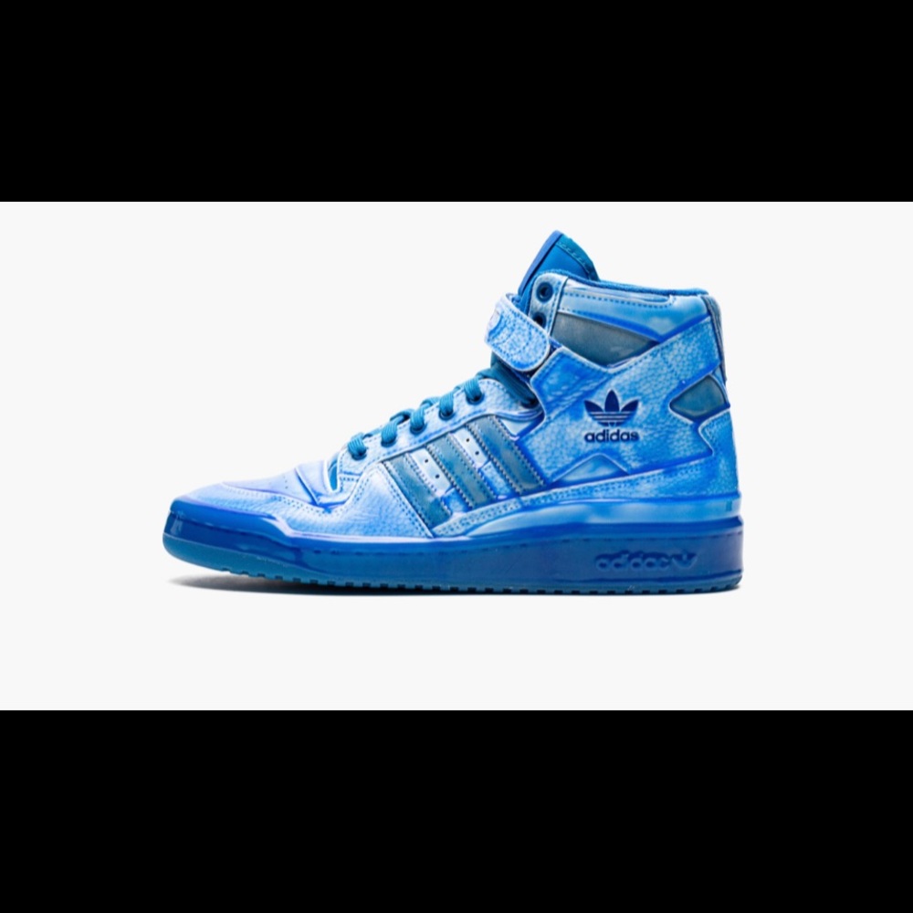 ADIDAS
FORUM HI
"Jeremy Scott Dipped Blue"